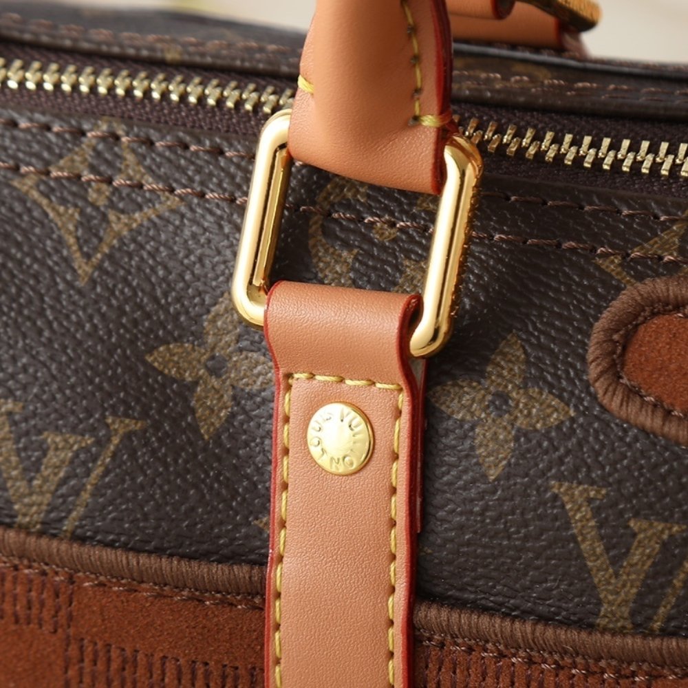 L0vis Vvtt0n Keepall Bandoulière 25 Brown 25Cm M15428
