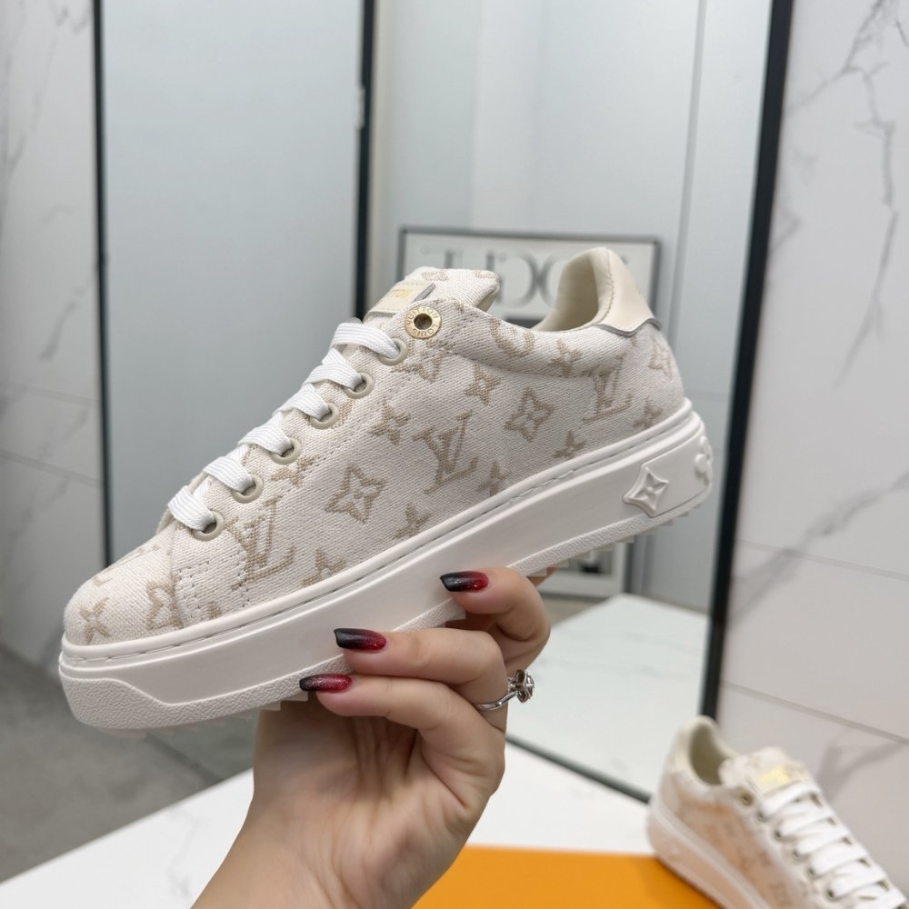 L0vis Vvtt0n Time Out Sneaker Beige 1Aivb5