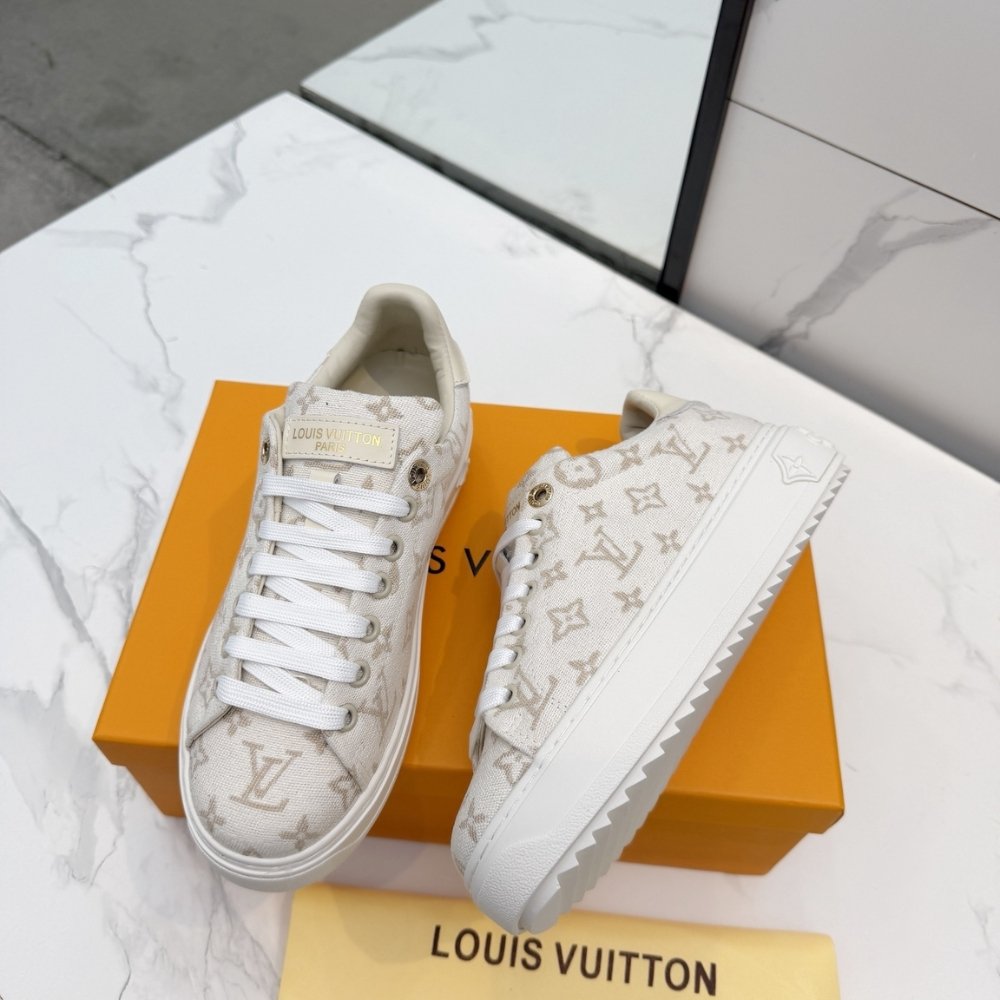 L0vis Vvtt0n Time Out Sneaker Beige 1Aivb5