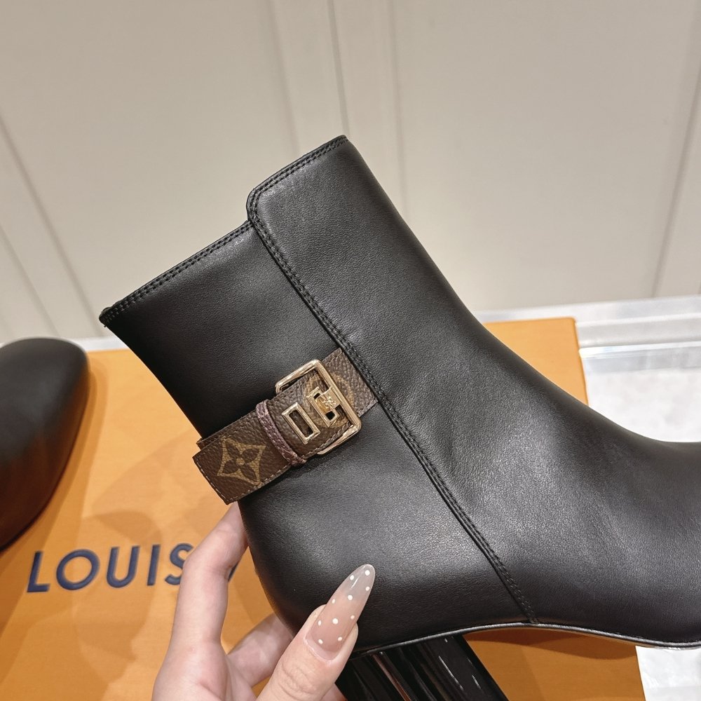 L0vis Vvtt0n Silhouette Ankle Boot Black 1Aiefp