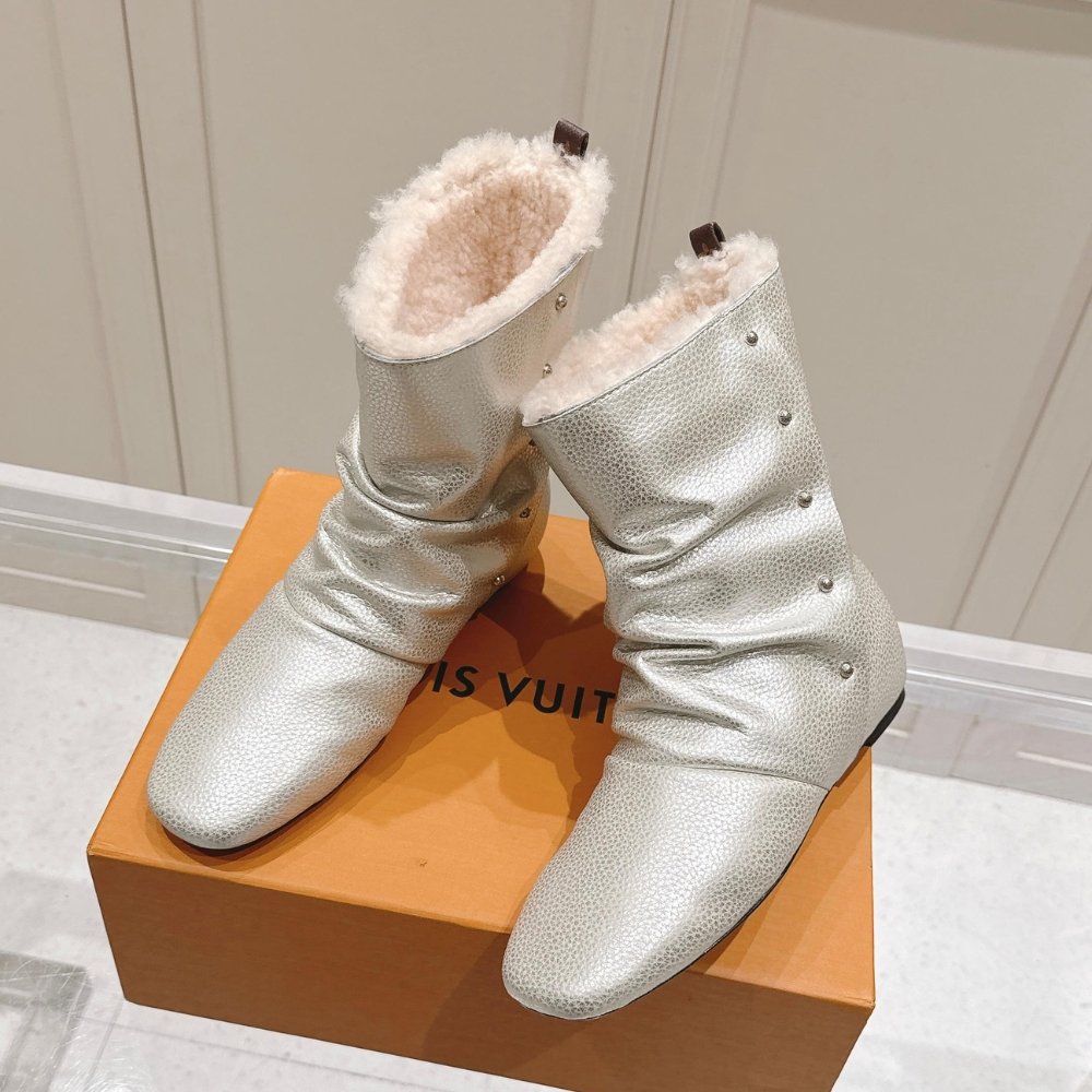 L0vis Vvtt0n Nomad Boot Silver 1Aisdo