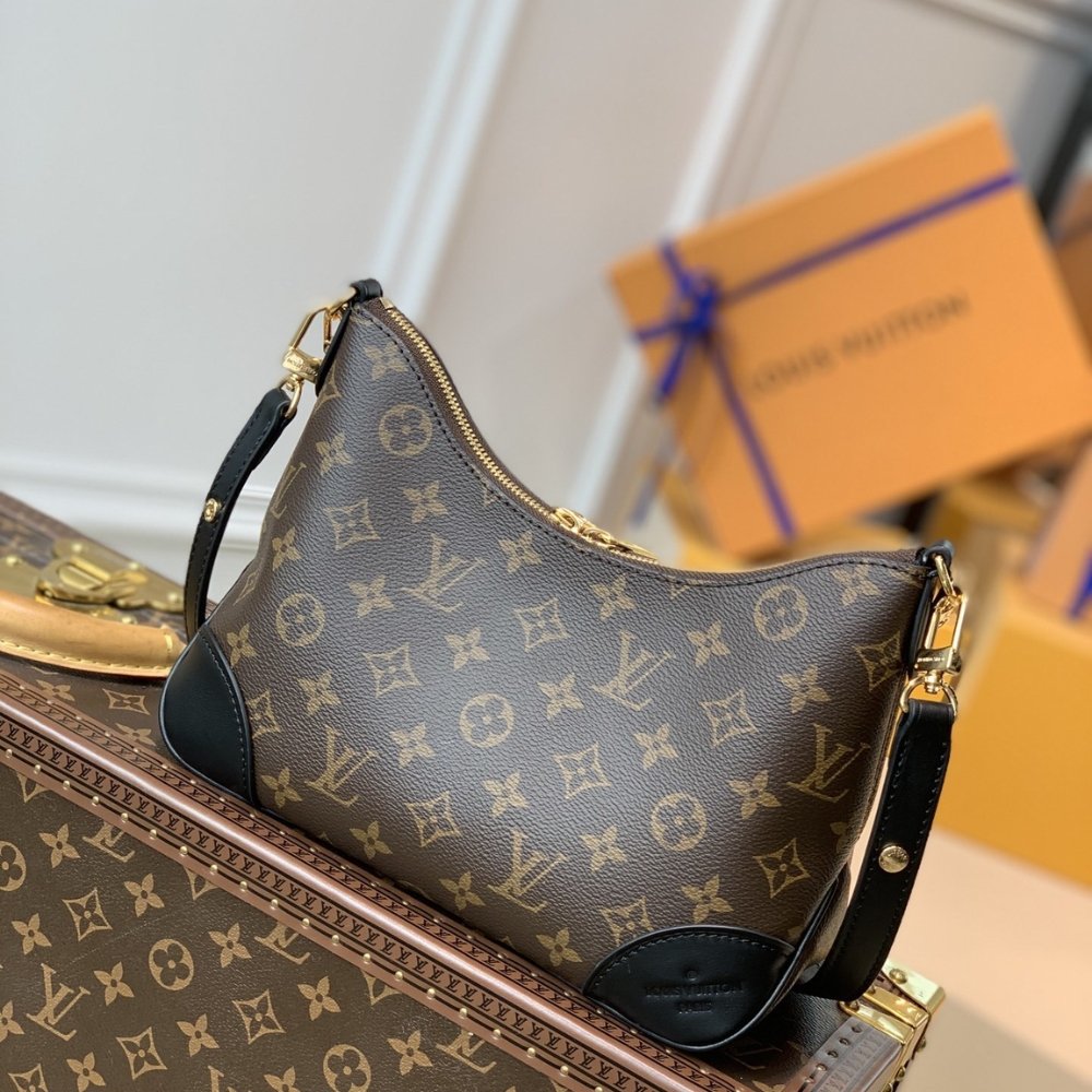[S*per Vip 1:1] L0vis Vvtt0n Boulogne PM Monogram Black 26Cm M45831