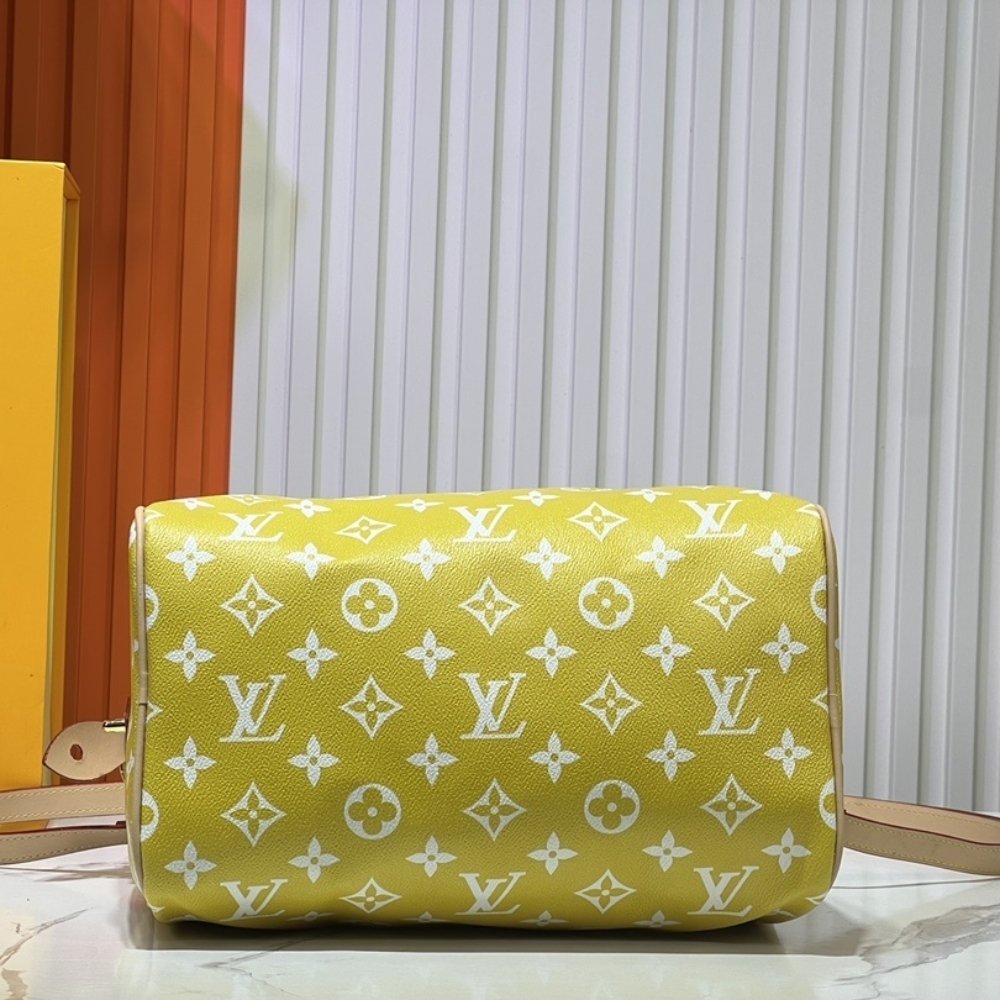 L0vis Vvtt0n Speedy P9 Bandoulière 30 Yellow 30Cm M24426