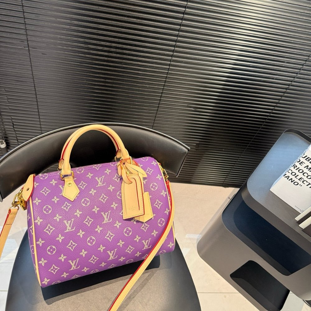 L0vis Vvtt0n Speedy P9 Bandoulière 30 Purple 32Cm