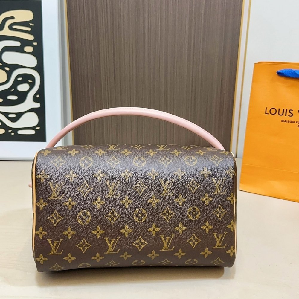 L0vis Vvtt0n Speedy Soft 30 Monogram Canvas Brown 30Cm M26498