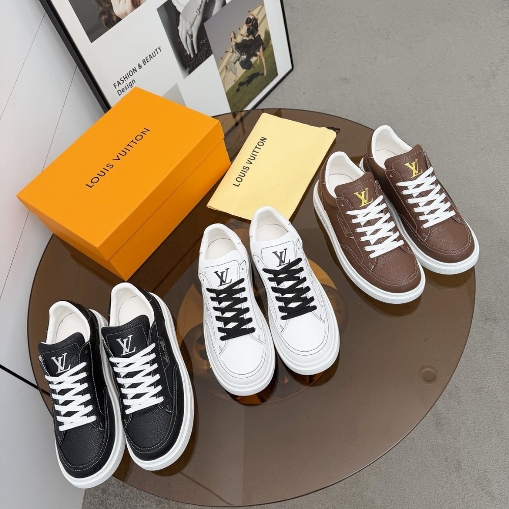 L0vis Vvtt0n Beverly Hills Sneaker White 1AJ817