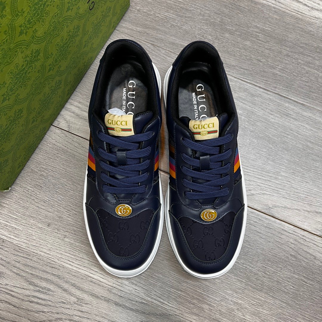 Gvc*1 Sneaker Multicolor Side Bands Navy Blue