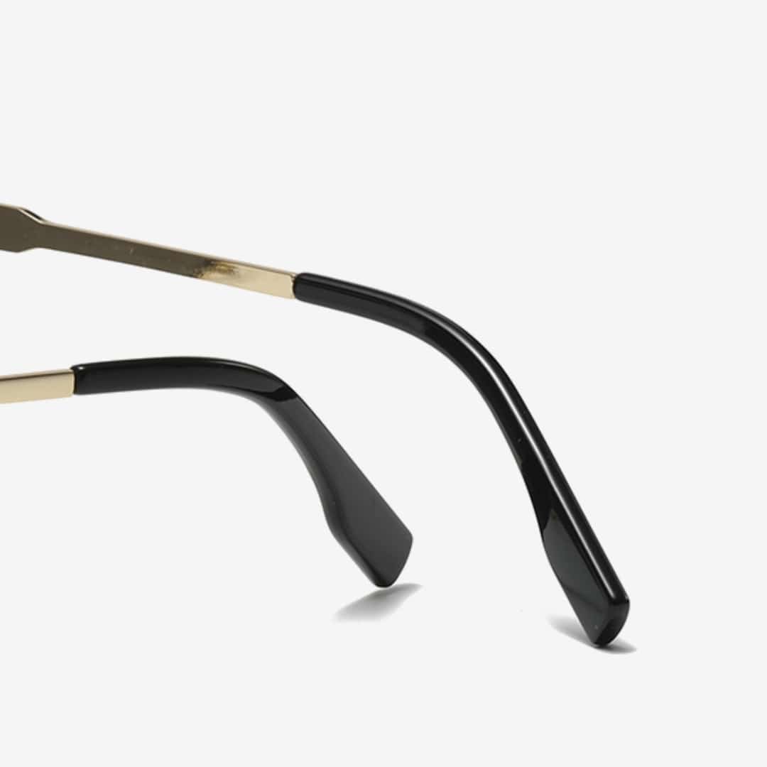 L0vis Vvtt0n Cyclone Metal Sunglasses Gold Hardware Black Z1700U