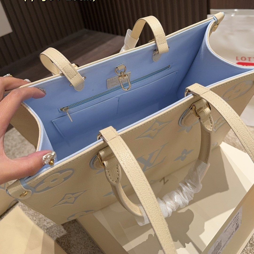 L0vis Vvtt0n Onthego PM Candy Blue 25Cm M46833