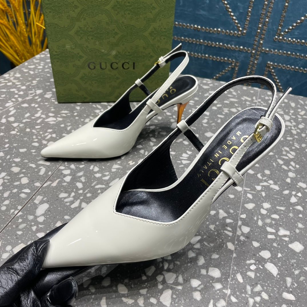 Gvc*1 Women’S Platform Pump White