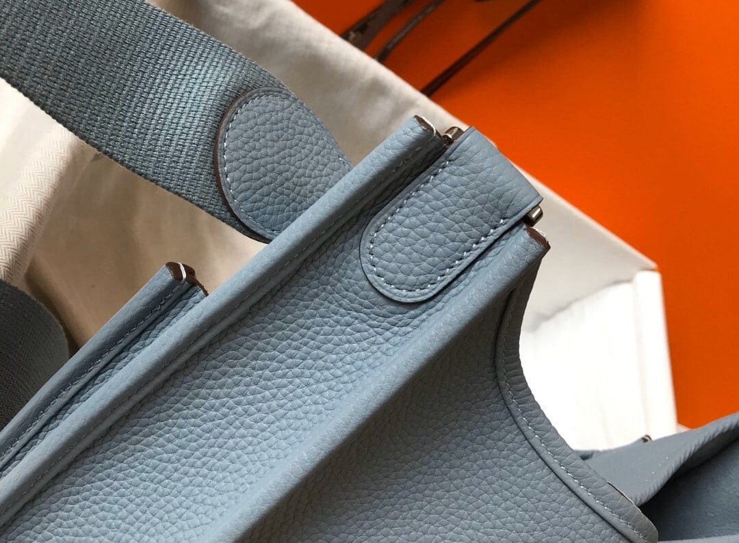 H**me5 Clemence Evelyne Pm 25Cm Ciel Blue