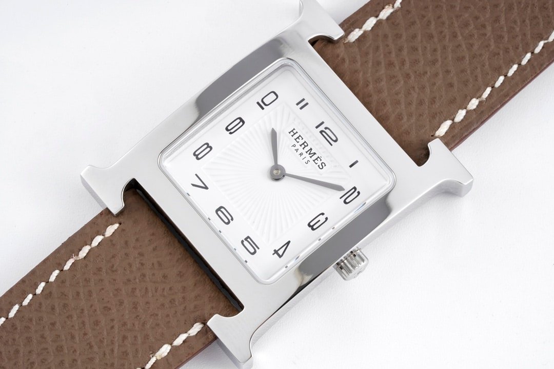 H**me5 H Hour Watch Brown Strap 21Mm