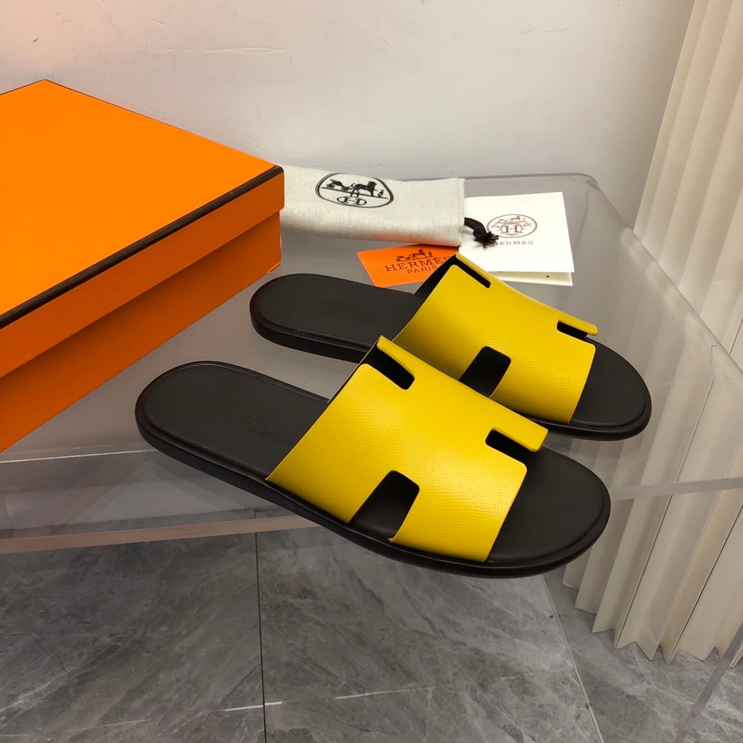 H**me5 Izmir Sandal Yellow
