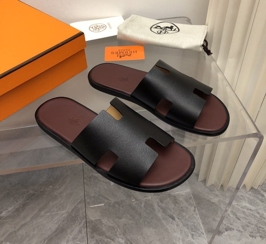 H**me5 Izmir Sandal Black And Brown