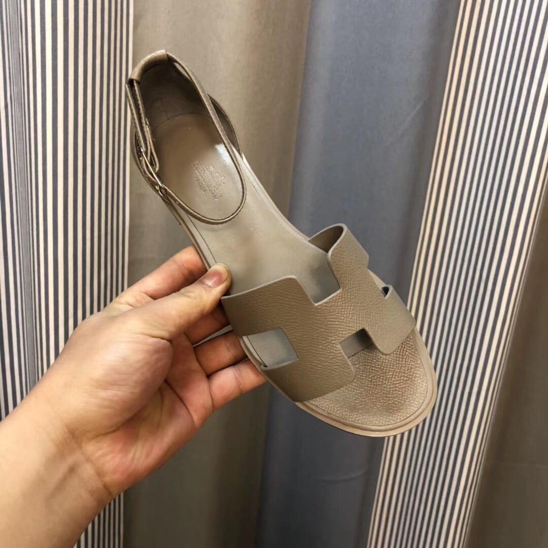 H**me5 Santorini Sandal Beige