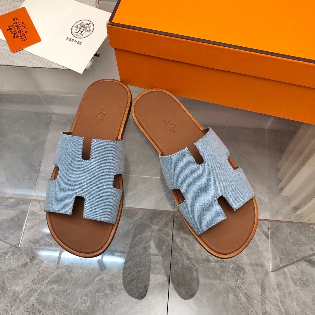 H**me5 Izmir Sandal Bleu Clair H221819Zhcb400