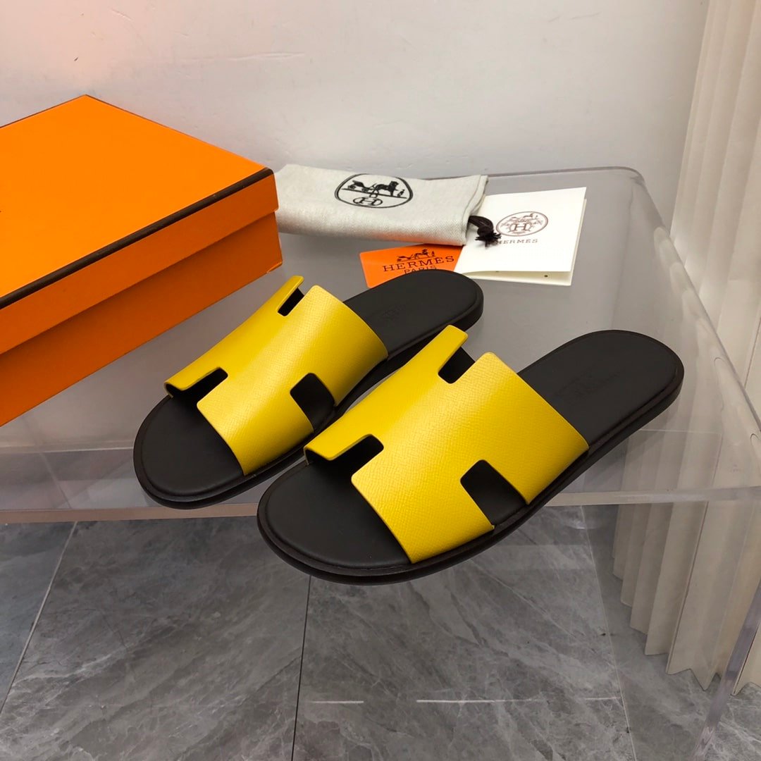 H**me5 Izmir Sandal Yellow