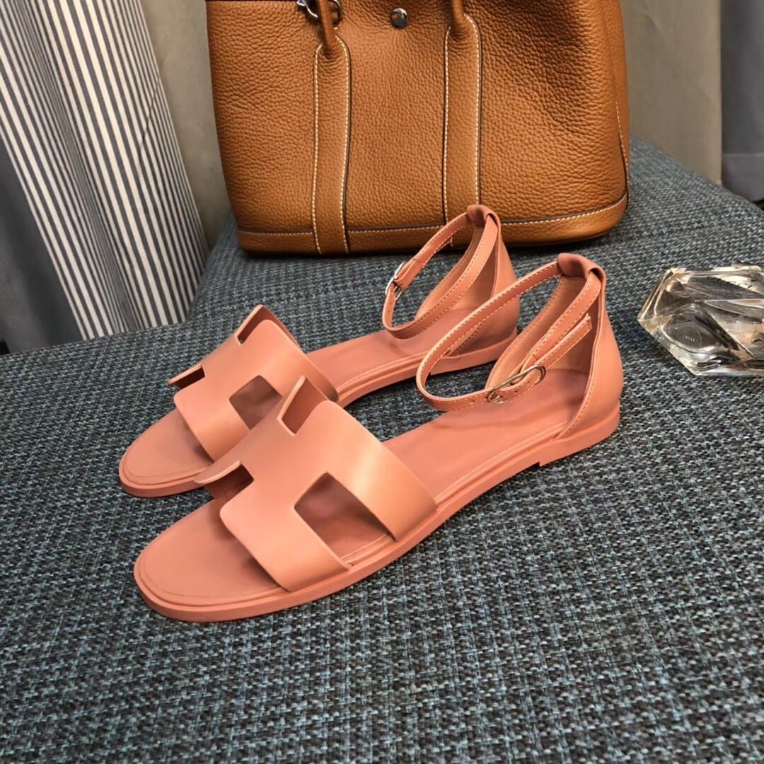 H**me5 Santorini Sandal Pink