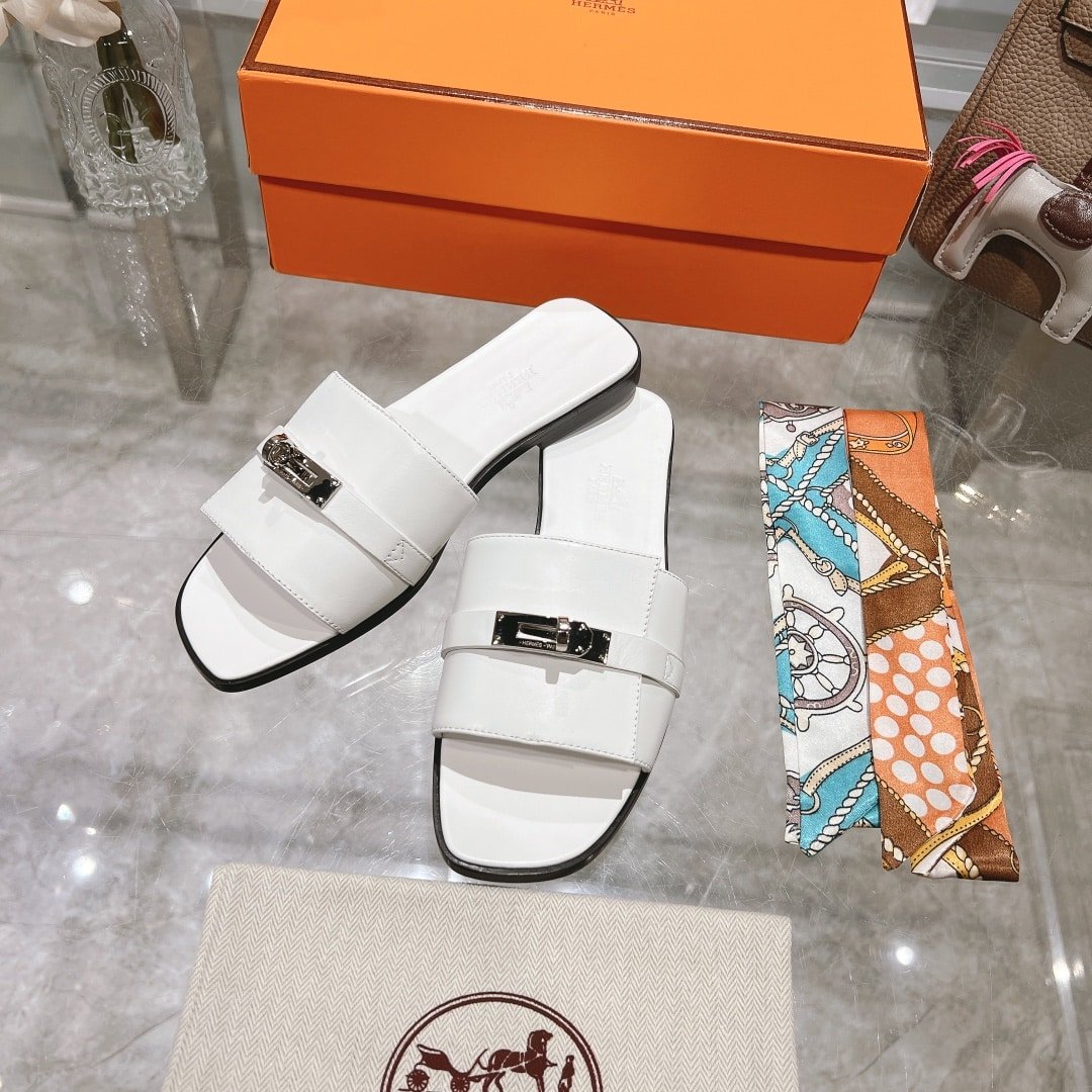 H**me5 Giulia Sandal White H231056Z 90360