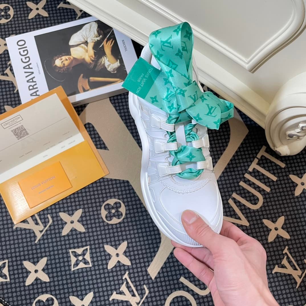 L0vis Vvtt0n Archlight Sneaker White Mint