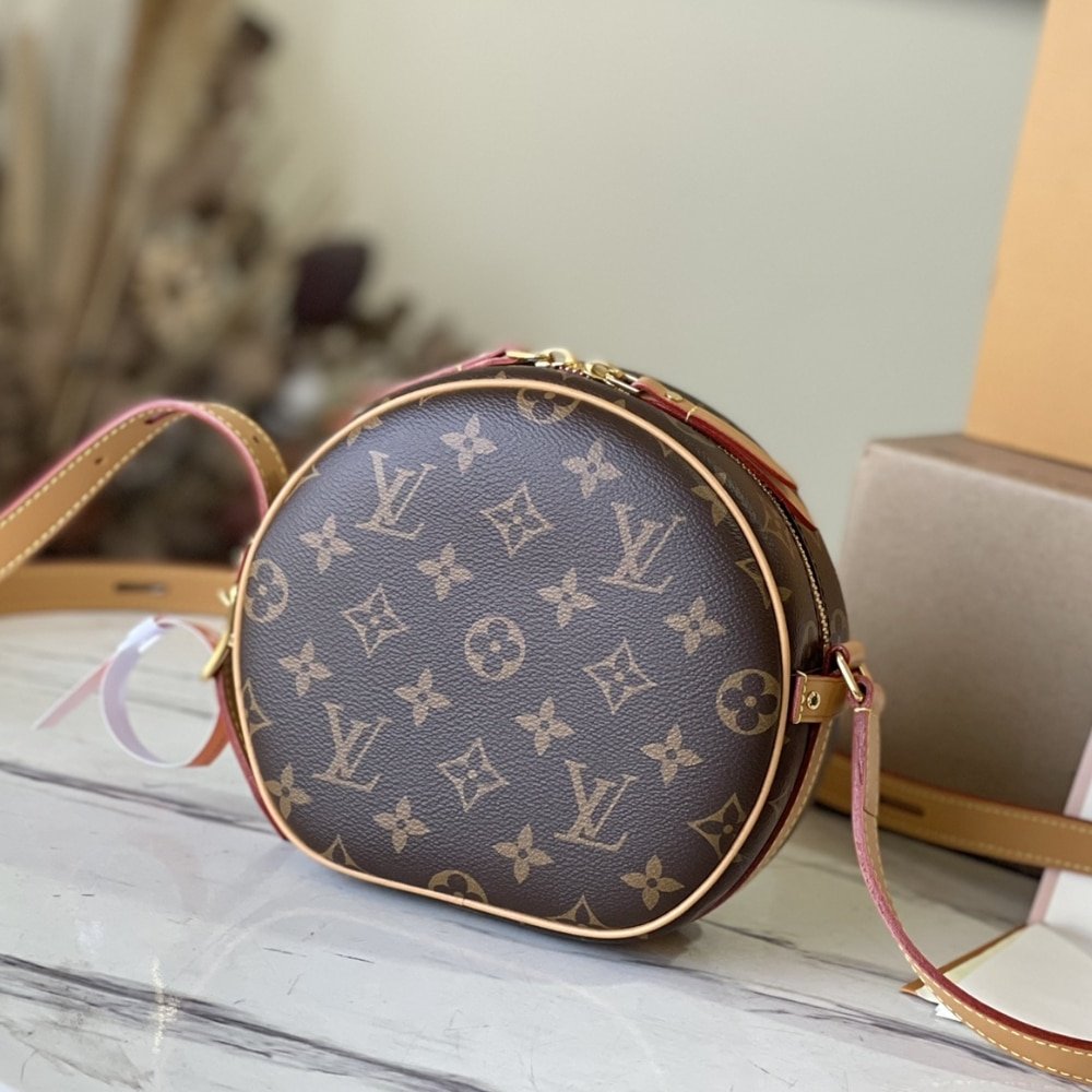 [S*per Vip 1:1] L0vis Vvtt0n Boite Chapeau Souple PM Monogram 17Cm M45578