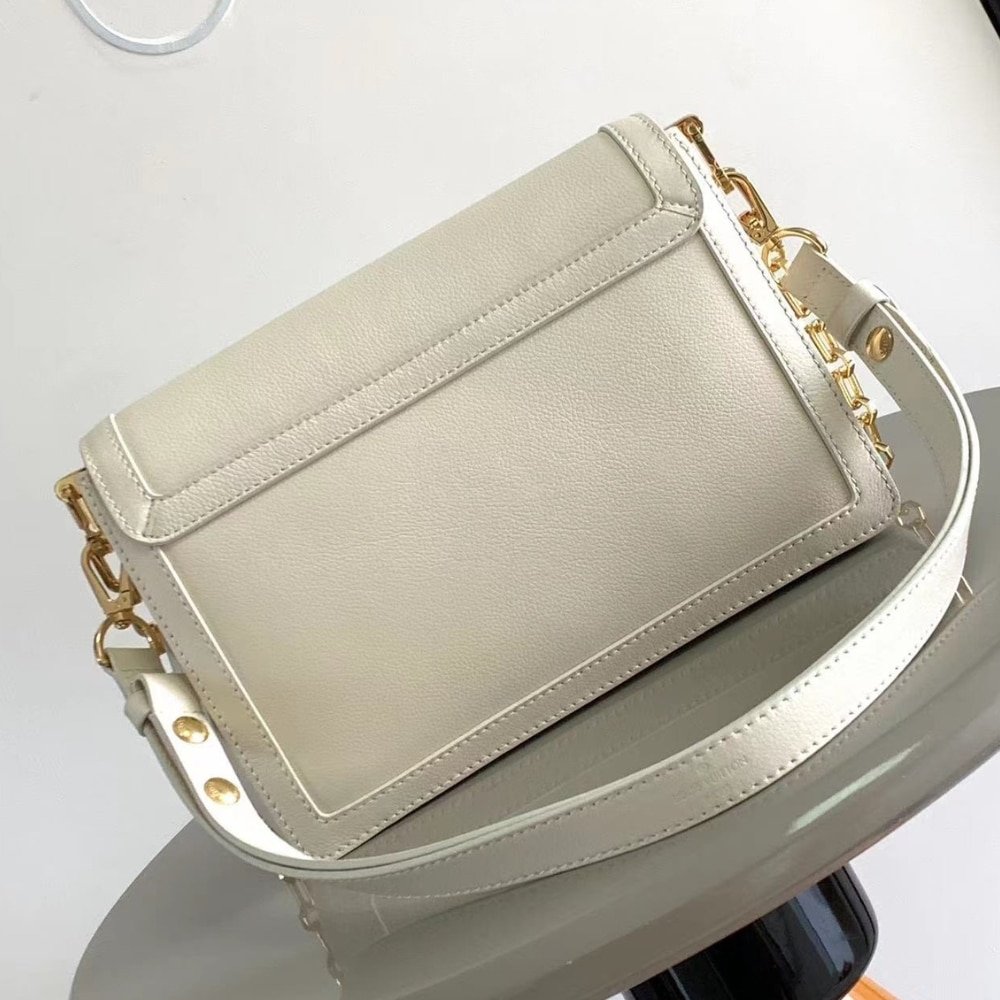 [S*per Vip 1:1] L0vis Vvtt0n Dauphine Soft MM White 24Cm M25050
