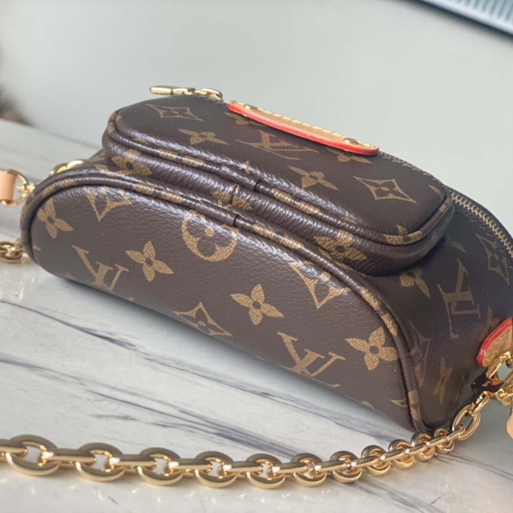 [S*per Vip 1:1] L0vis Vvtt0n Mini Bumbag Monogram Canvas 17Cm M82335
