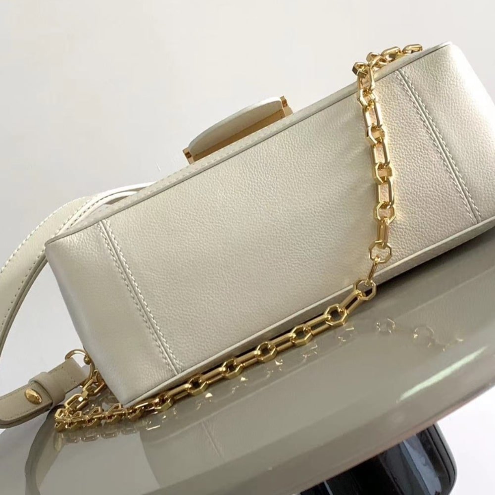 [S*per Vip 1:1] L0vis Vvtt0n Dauphine Soft MM White 24Cm M25050