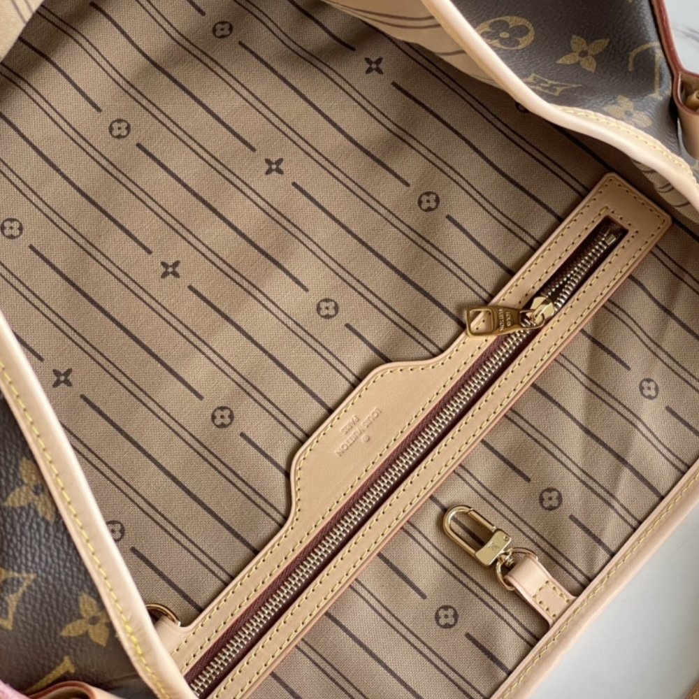 [S*per Vip 1:1] L0vis Vvtt0n Delightful Monogram Beige 46Cm