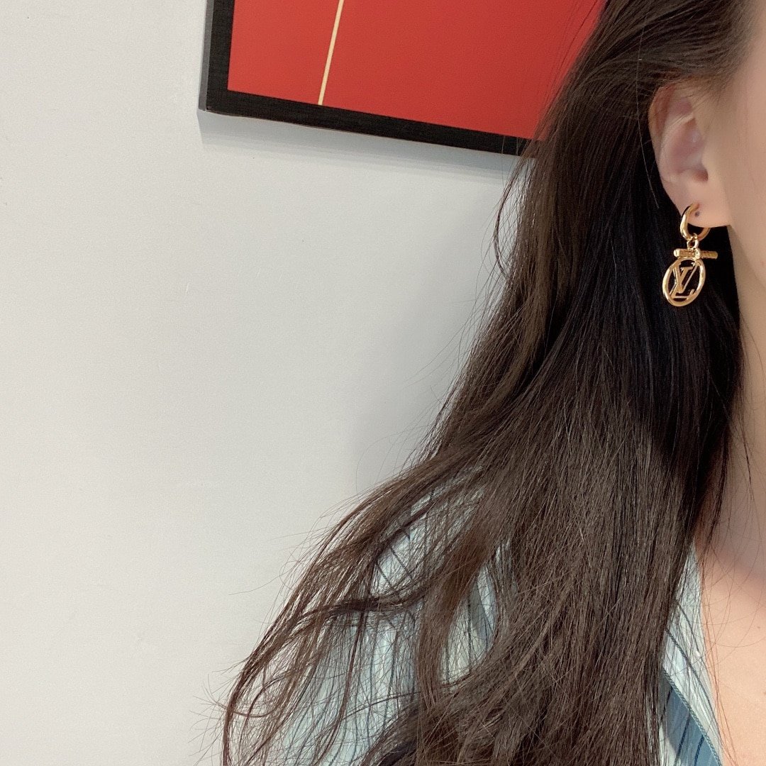 L0vis Vvtt0n Lv Baby L0vise Earrings Golgold M00613
