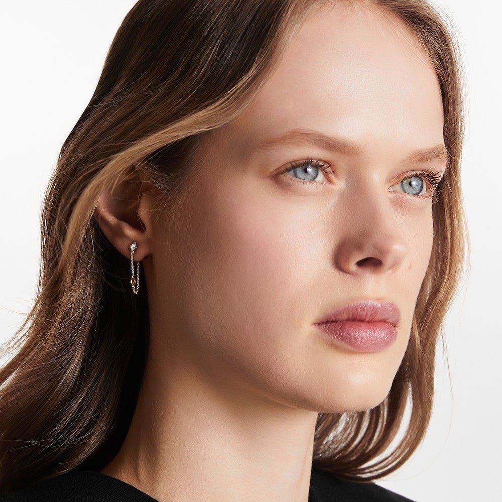 L0vis Vvtt0n Petit L0vis Earrings In Gold M00390