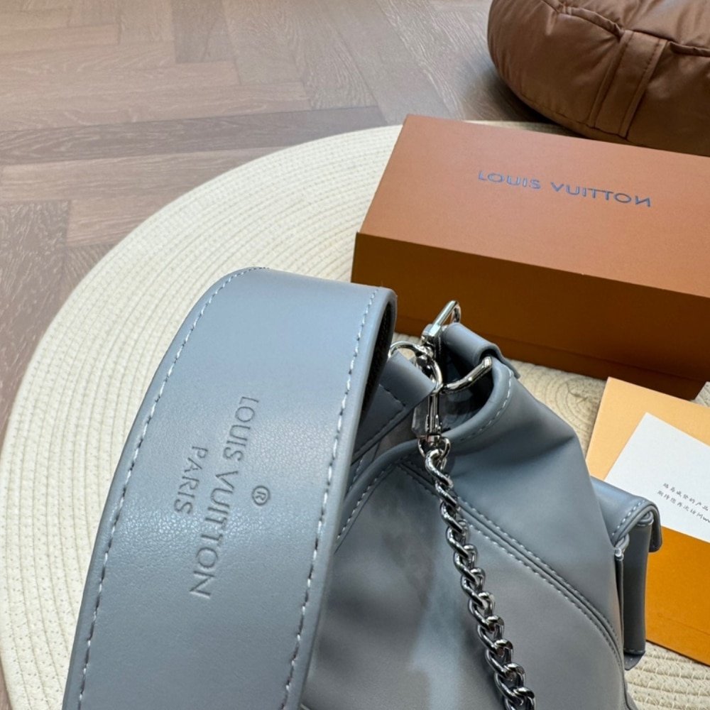 L0vis Vvtt0n Carryall Dark MM Gris Trianon 40Cm M12583