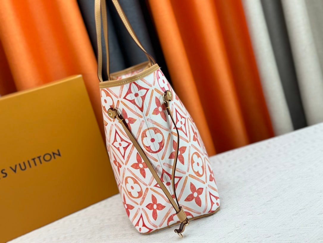 L0vis Vvtt0n Neverfull Mm Autres Toiles Monogram Coral 31Cm M25317