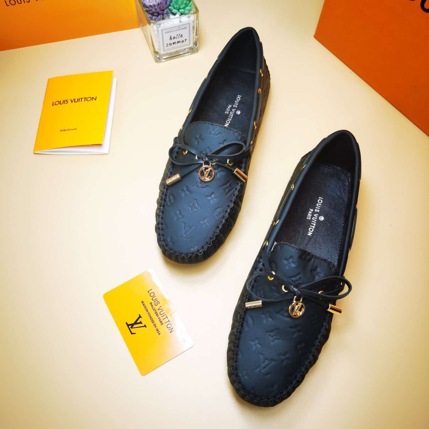 L0vis Vvtt0n Gloria Loafers Black 1Abv3F