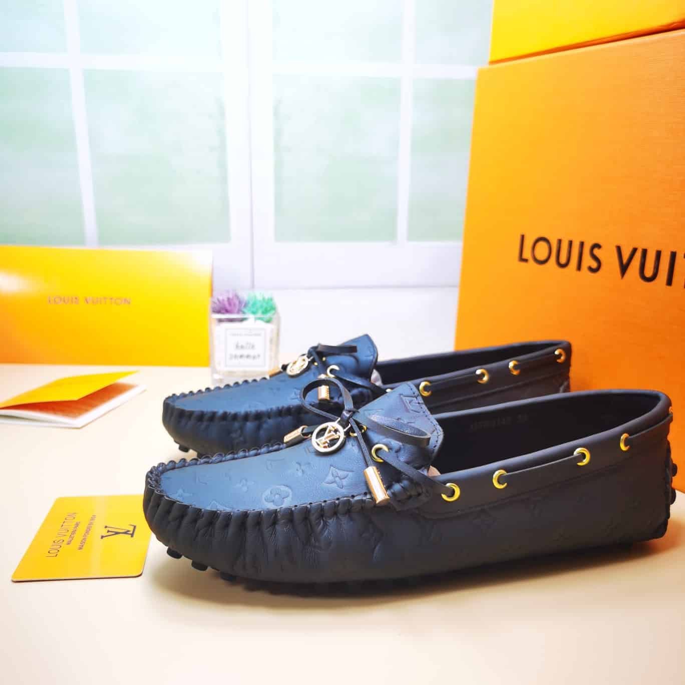 L0vis Vvtt0n Gloria Loafers Black 1Abv3F