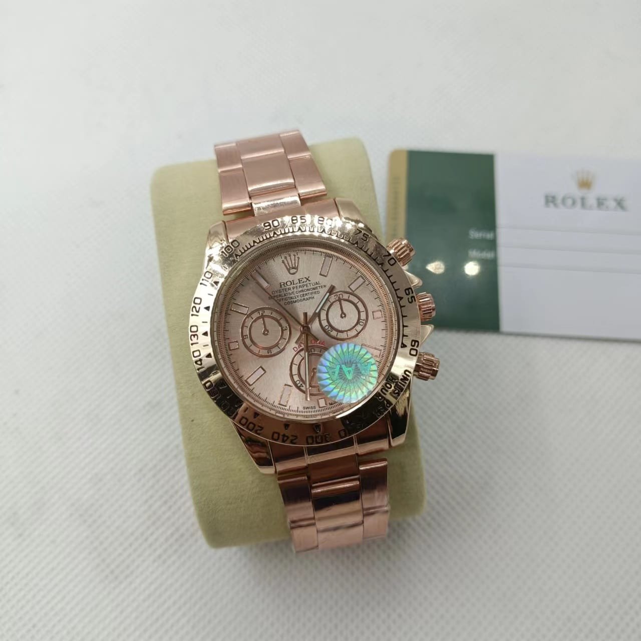 R01ex Cosmograph Daytona Everose Gold Dail 40Mm 116505 0012