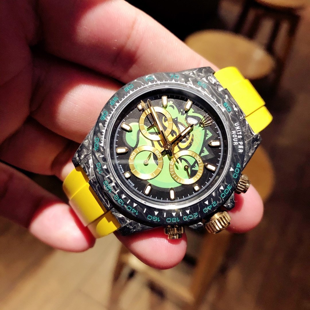R01ex Cosmograph Daytona Carbon Fiber Dinosaur 40Mm