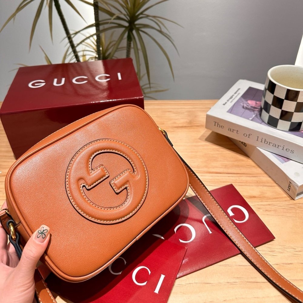 Gvc*1 Blondie Mini Shoulder Bag Brown 20Cm 820429 Aaedb 2718