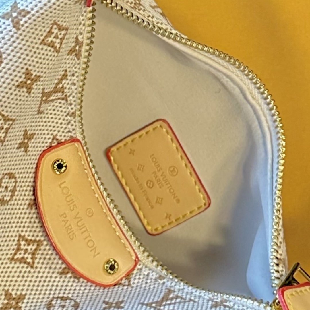 L0vis Vvtt0n Hills Pochette Bag Monogram In Mastic Brown 19Cm M12433