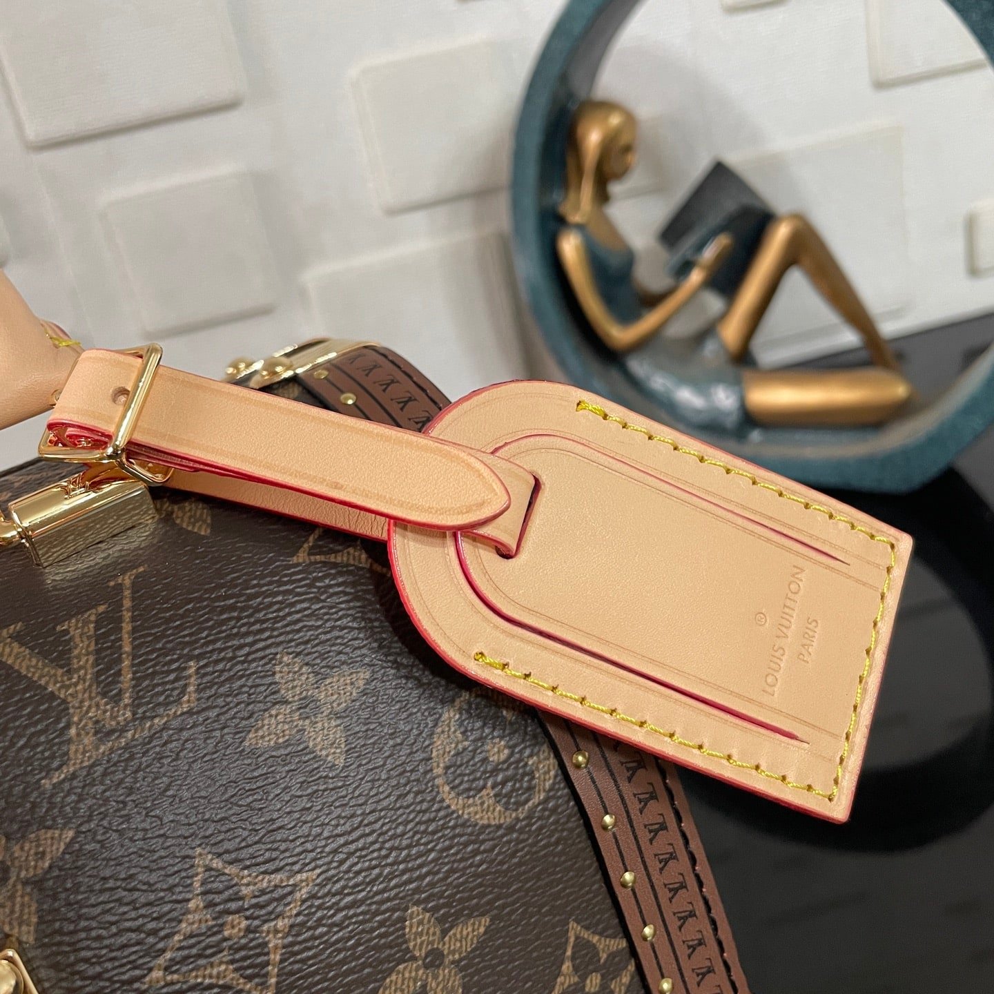 [S*per Vip 1:1] L0vis Vvtt0n Speedy Trunk Box Bag 20 Monogram Brown 21Cm M11154