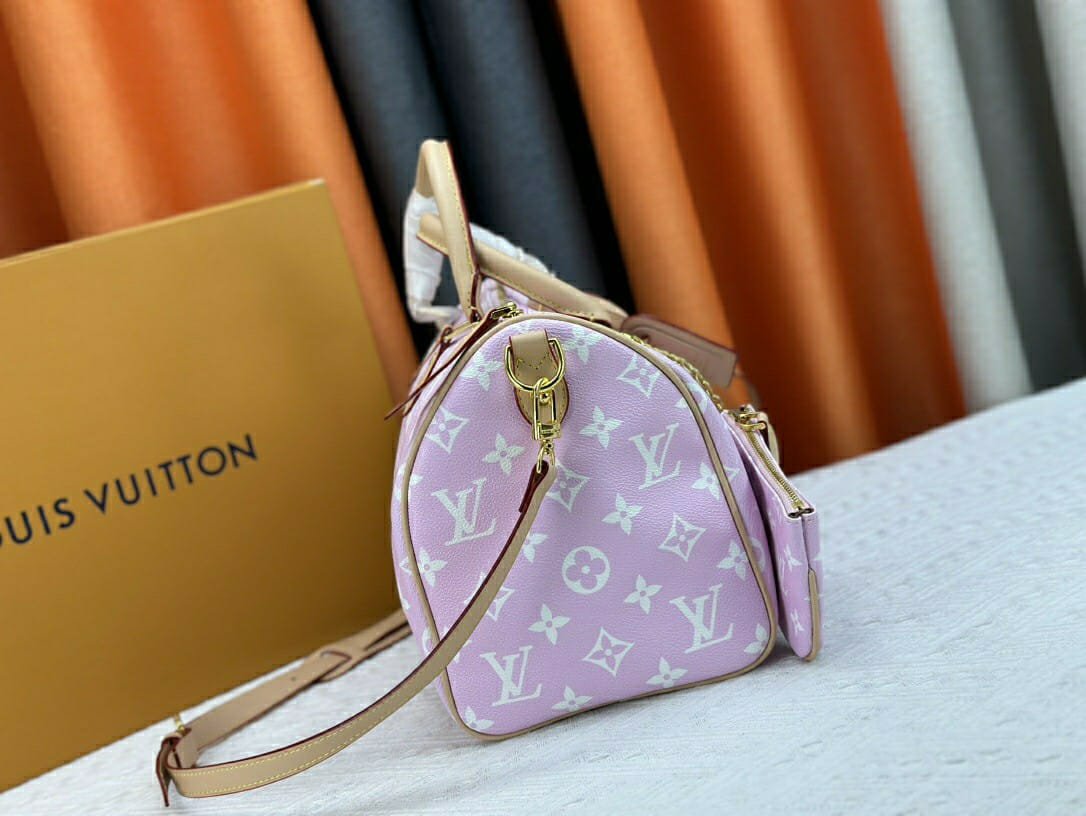L0vis Vvtt0n Speedy P9 Bandoulière 25 Pink 25Cm M13914
