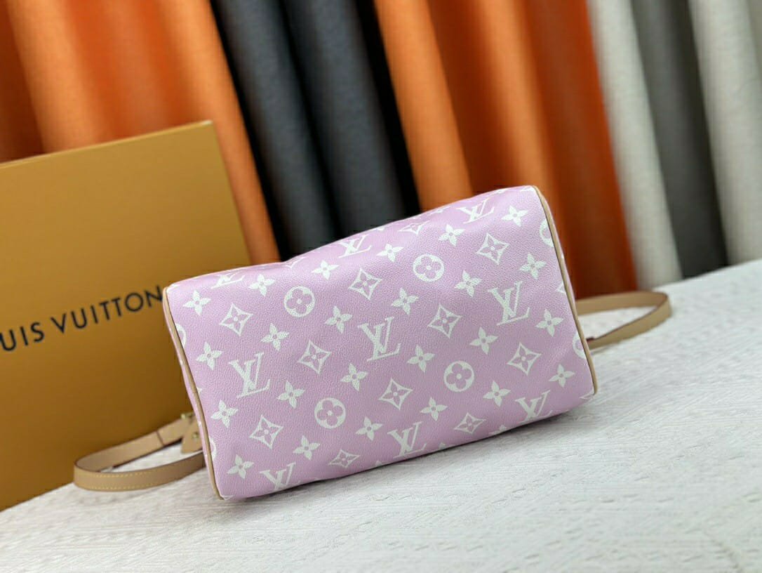 L0vis Vvtt0n Speedy P9 Bandoulière 25 Pink 25Cm M13914