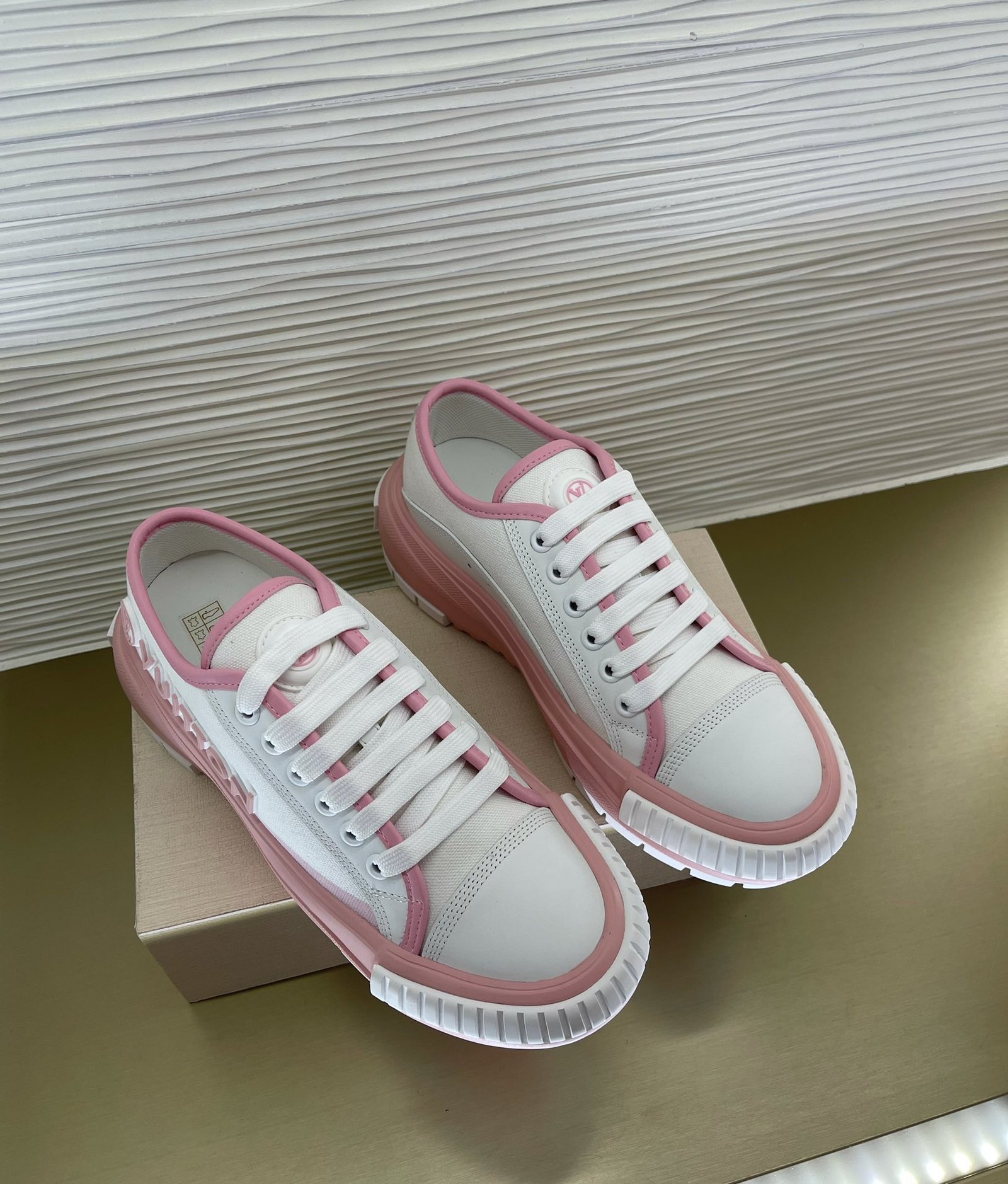 L0vis Vvtt0n Squad Sneaker Rose Clair Pink 1Aacw0