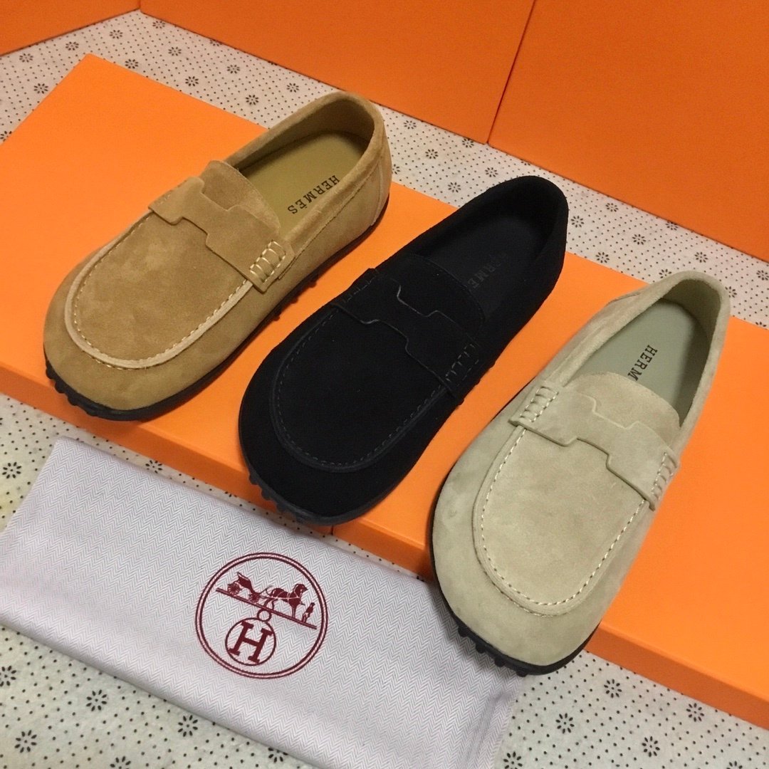 H**me5 Lazy Loafer Brown