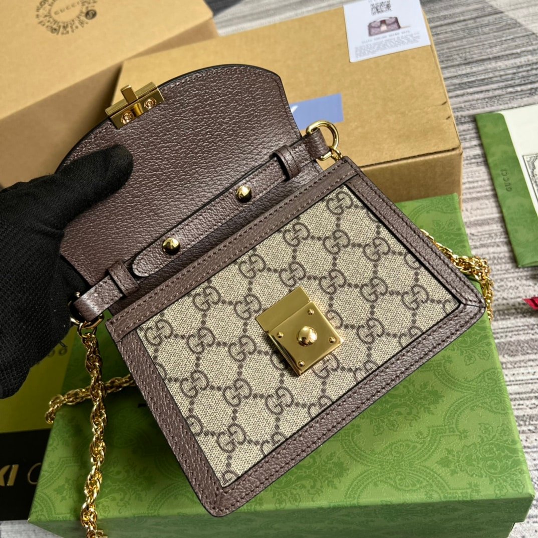 Gvc*1 Ophidia Gg Mini Shoulder Bag 17Cm 696180 96Iwg 8745