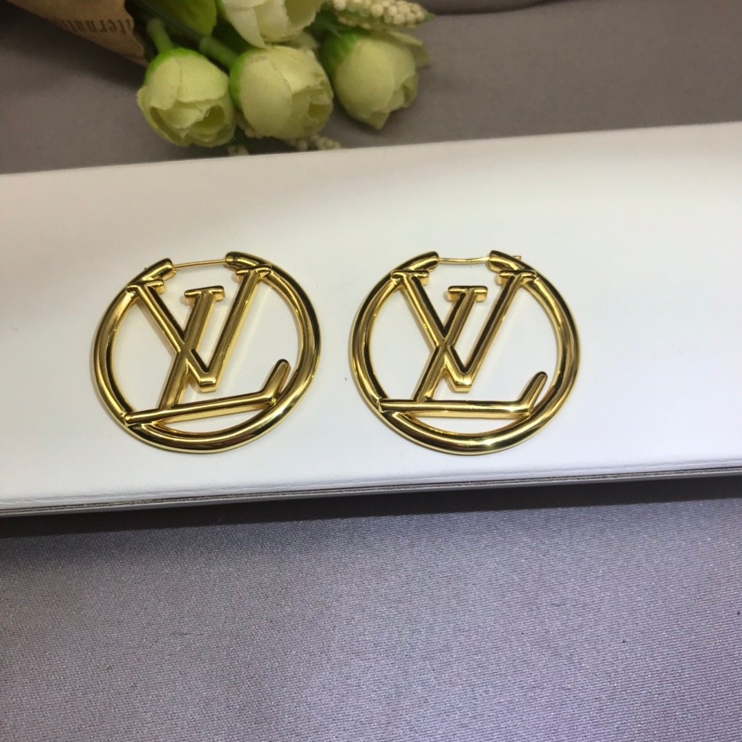 L0vis Vvtt0n L0vise Hoop Earrings M64288
