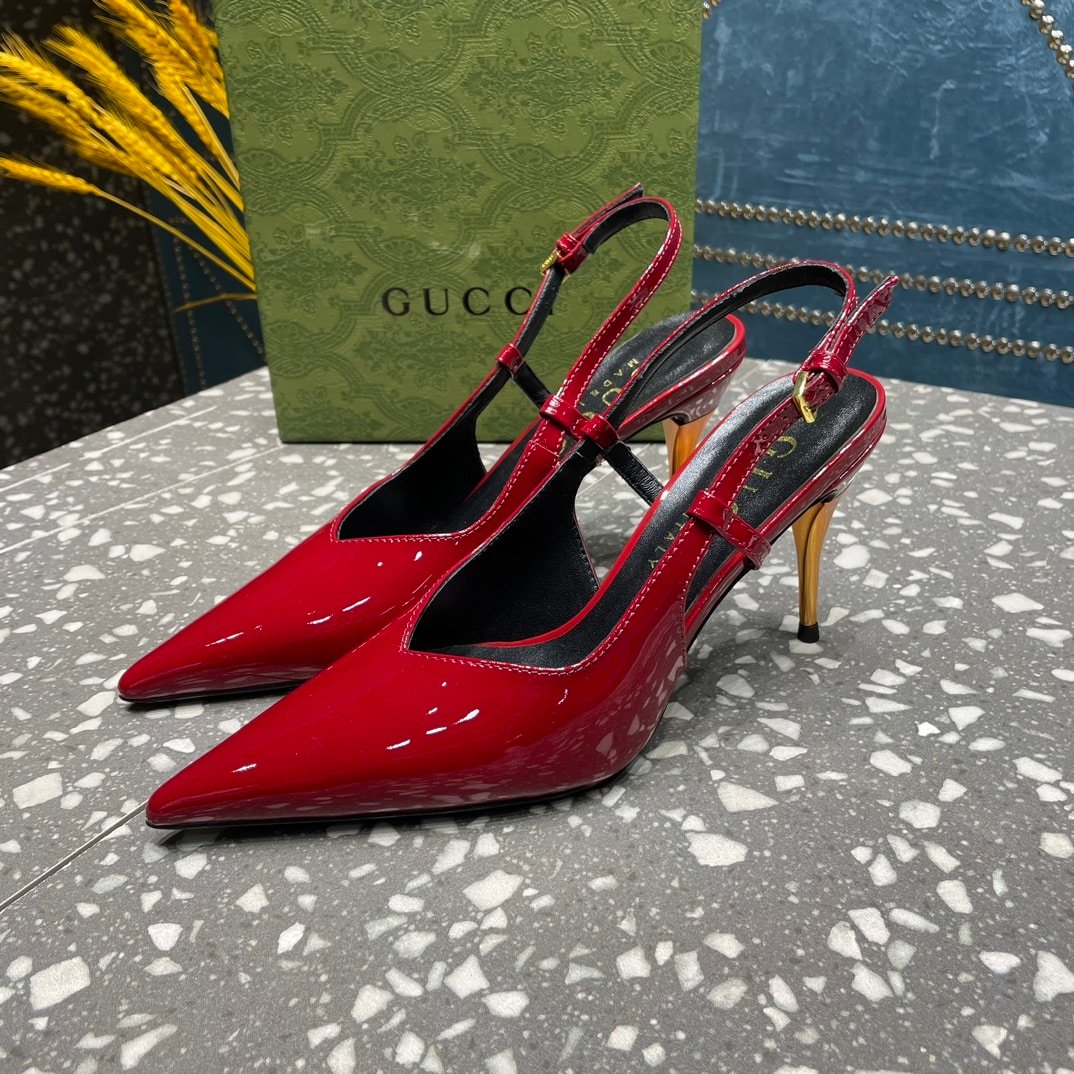 Gvc*1 Women’S Platform Pump Red