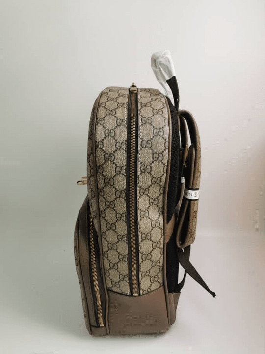 Gvc*1 Gg Ophidia Medium Backpack Beige 40Cm 547967 9U8Bt 8994