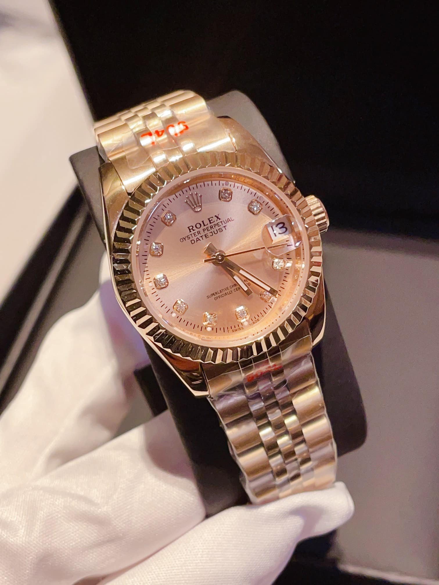R01ex Datejust 31 Gold 40Mm